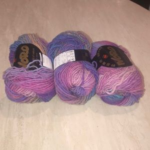 Bundle of 3 Noro Yarn